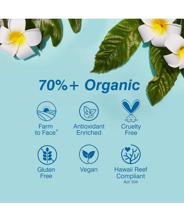 Coola Organic Sunscreen & Lip Balm SPF 30 Kit | Dermatologist Tested, TSA Approved | Vegan & Gluten Free | 4 Items - Buy Online on SooperMarket.com