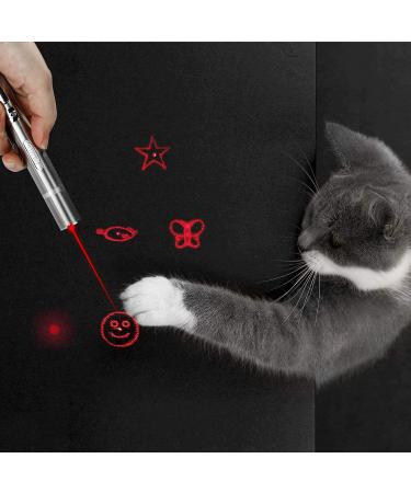 Toozey Cat Toys LED Light Pointer Interactive Chase Cat Dog Toys Cat Interactive Toys Wand 7 in 1 Function Cat Chaser Toys USB Rechargeable Bonus Two little mice toys - Buy Online on SooperMarket.com