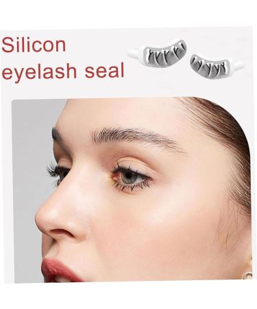 Eyelash Curlers Eyelash Stamp For Beginner 1 Pair Diy Natural Long Lasting Lower Lash Stamp For Makeup Eyelash Stamps Tool For Woman Girls White - Buy Online on SooperMarket.com