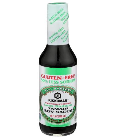Kikkoman Sauce Tamari Gluten Free, 10 oz