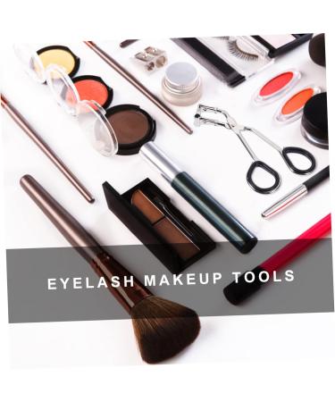 Gogogmee 3 Sets Silicone Eyelash Curler Mini Eyelash Curler Mini Lash Curler Eyebrow Shaper Tool Eyebrow Tools Natural Curling Eye Lashes Eyelash Tool Makeup Tool Lashes Curling Clip Iron 9.20X5.20X0.50CM - Buy Online on SooperMarket.com