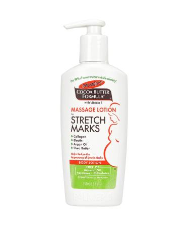 Palmer's Cocoa Butter Formula Massage Lotion For Stretch Marks with Vitamin E and Shea Butter Women Body Lotion 8.5 Ounce (Pack of 2) Cocoa Butter 8.5 Fl Oz (Pack of 2)