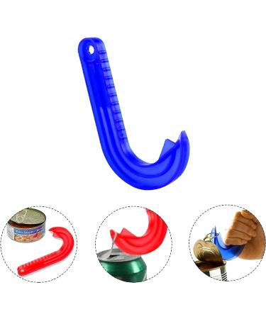 SUL Ring Pull Can Opener Designed for Weak Hands Weak Grip or Limited Dexterity Arthritis Elderly Children and Anyone with Low Strength Makes Easy Work of Opening Cans jar (Blue) - Buy Online on SooperMarket.com