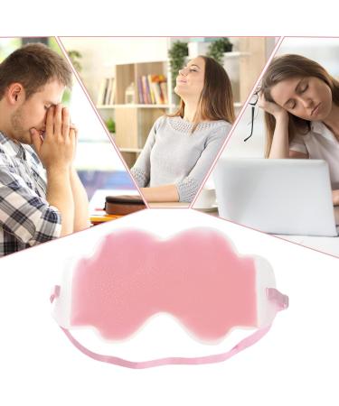 Cooling Eye - Cooling Eye Reusable Eye Clear TPU Sleep Aid Cooling Eye for Home Business Business Pink - Buy Online on SooperMarket.com