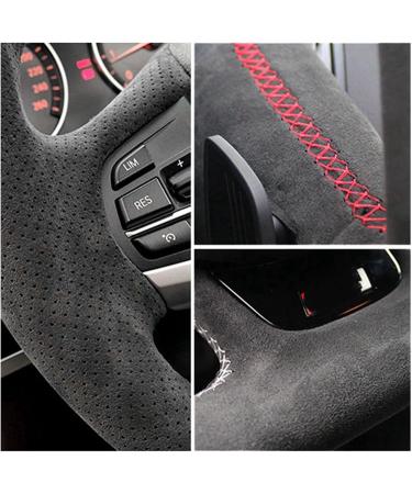 Steering Wheel Protector For M G30 G31 G32 G20 G21 G11 G12 G14 G15 G16 For X3 G01 For X4 G02 For X5 G05 For X7 G07 Car Steering Wheel Leather Cover Wheel Sleeve Protector (Size : 14) - Buy Online on SooperMarket.com