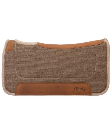 Weaver Leather 1in Pad Tan/Brown 30" L x 30" W - 1" thick