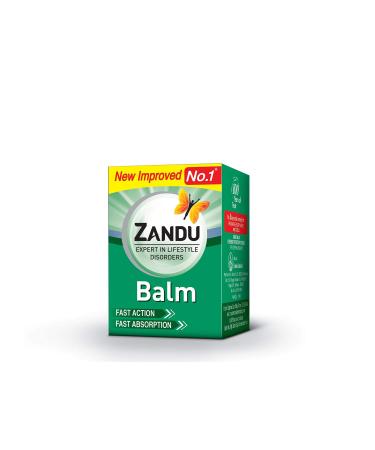 Zandu Pain Balm 8ml - 10 Pack