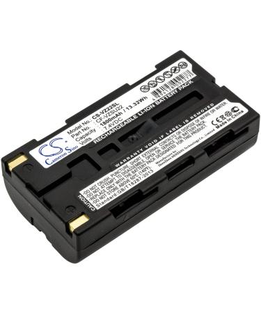 1 Pcs Battery Replacement for NEC AVIO R300SR Shot F30 Thermo Gear G30 T2UR18650F-5928
