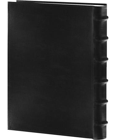 Pioneer Black Leather Photo Album - Holds 300 4x6 Photos, BookBound, Bi-Directional, 3 Per Page - Buy Online on SooperMarket.com
