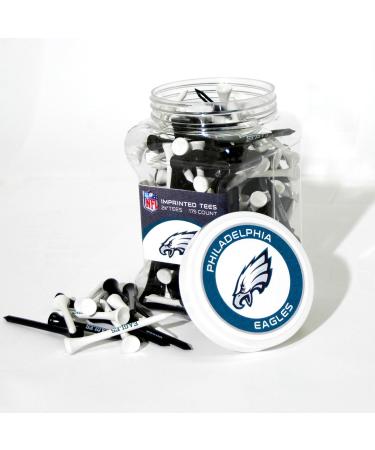 Team Golf Unisex Adult 175 Golf Tees Philadelphia Eagles