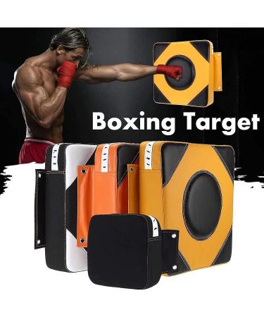 Quiet Punch Doorway Punching Bag - Red | PU Leather, Canvas, High Elastic Sponge Wall Pad for Key Target Training - Buy Online on SooperMarket.com