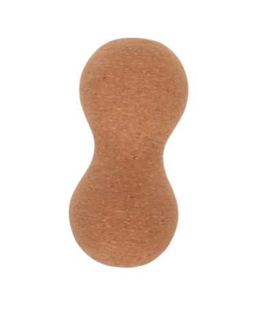 Healeeved 1 STK Double Ball Massage Hand Massage roller Mobility Ball Triggerpunkt triggerpunkt ball yoga ball double lacrosse massage foot vault myofascial neck cork let go of the ball