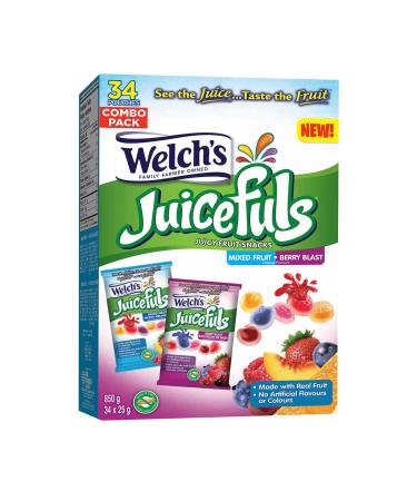 Welch's Juicefuls 34 25 g