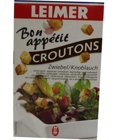 Leimer Croutons Onion/Garlic (1 x 100 g)