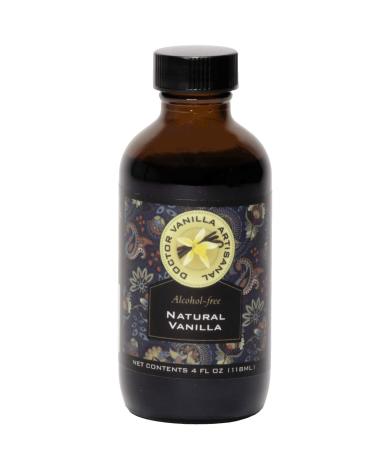 Dr Vanilla Alcohol Free Natural Vanilla (4oz) 4 Ounce