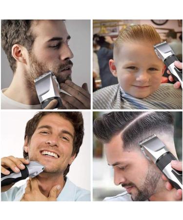 yilin Men's 6 Comb Professional Hair Clipper Wireless Hair Clipper Haircut Rechargeable Haircut Tool - Buy Online on SooperMarket.com