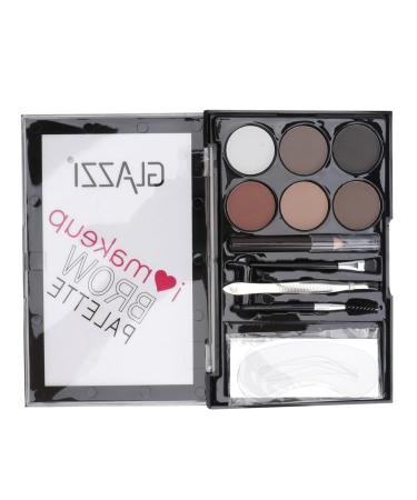 BELLIFFY 1 Set Eyebrow Powder Set Eyebrow Kit Eyebrow Powder Supply Eye Shadow Make up Palettes Lit Abs