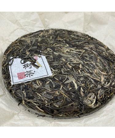 Pu-erh tea 2020 SHENG JIA YUAN - Eighteen Villages of Mengku - Baqi Mountain 357g Raw - Buy Online on SooperMarket.com