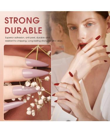 Buy Dip Powder Base Coat 15ml | Fast Dry Long-Lasting Nail Dipping Powder for DIY Salon & French Nail Art - No Lamp Needed - Buy Online on SooperMarket.com