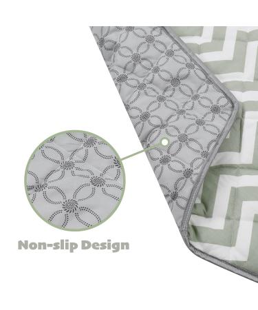 Minnebaby Hexagon Playpen Mat - Compatible with hiccapop & Regalo Playards | Non-Slip & Portable Pad for Comfortable Playtime - Buy Online on SooperMarket.com