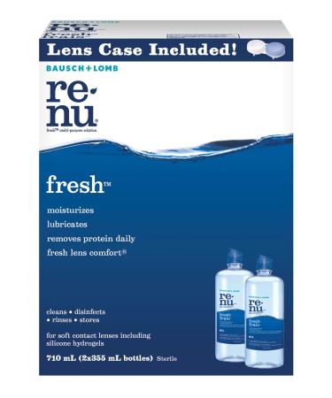 Bausch & Lomb Renu MultiPlus Solution, 355ml Pack of 2