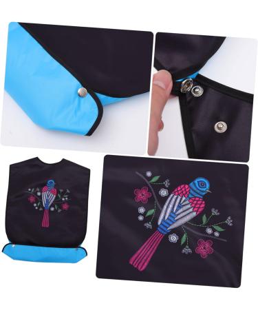 Reusable Bib Elderly Bib Adult Accessory Dining Bibs Washable Bibs for Adults Drool Bibs Baby Bibs Custom Adult Food Adult Washable Bibs Eat Bib Polyester Chinese Style Women's/470 - Buy Online on SooperMarket.com