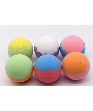 Organic Bath Bombs with Gemstone Jewelry Inside - Handmade Spa Set with Essential Oils - Perfect Gift for Any Occasion - SET2 - Buy Online on SooperMarket.com