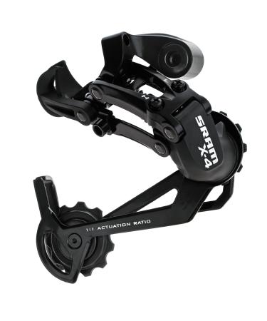 SRAM X.4 Rear Derailleur (Black, Long Cage)