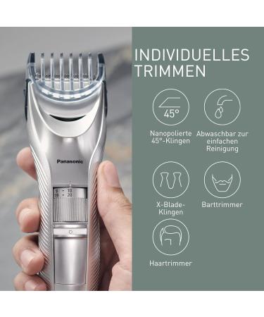 Buy Panasonic WER9615Y1361 Replacement Trimmer Blade for ER-GC71 & ER-GC51 | Best Beard & Hair Trimmer Accessory - Worldwide Shipping - Buy Online on SooperMarket.com