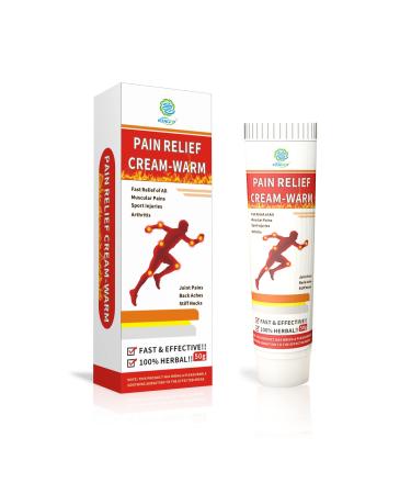 KONGDY Hot Capsicum Pain Cream Extra Strength Capsaicin Heat Cream (Hot Capsicum Cream)
