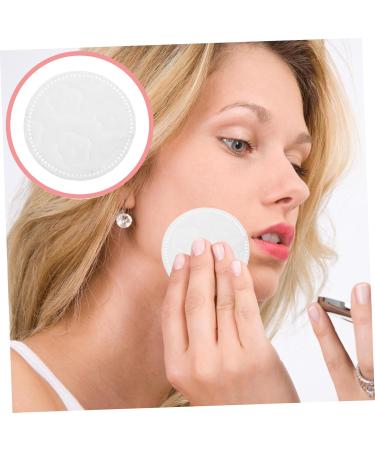 Healeved 1 Round Cotton Pad Face Cotton Pads Beauty Rounds Compressed Facial Pad Cotton Round Facial Cotton Pads Makeup Pads Makeup Rounds Cotton Makeup Remover Pure Cotton White Care - Buy Online on SooperMarket.com