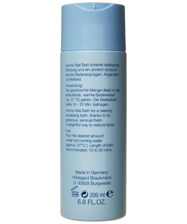 Hildegard Braukmann Aroma Vital Bath 200 ml - Relaxing Body Care for International Shipping - Buy Online on SooperMarket.com
