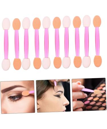 MAGICLULU 80pcs Brush Makeup Sponges Eyeshadow Disposable Cosmetic Sponge Head Heads Dual Shadow - Buy Online on SooperMarket.com