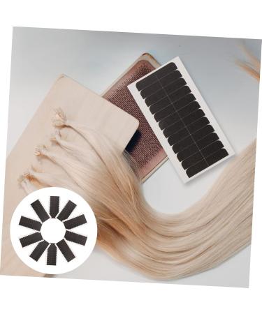 HAPINARY Hair Supplies 10 Sheets Pet blue glue Hair Wig Adhesive Strips waterproof adhesive tape Headband hair extension tape replacement supplies Accessories Double Sided Lace Wigs Tape - Buy Online on SooperMarket.com