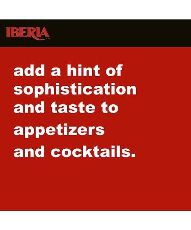 Iberia Spanish Manzanilla Olives Stuffed with Anchovies, 5.25 Oz (Pack of 12) - Buy Online on SooperMarket.com