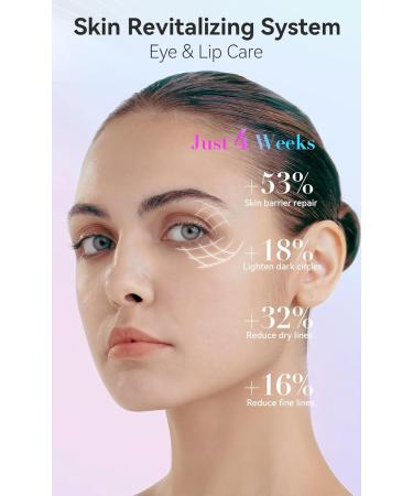 TOUCHBeauty EMS Eye Massager Anti-Wrinkle Eye Massage with Heated and Vibration Anti-Ageing Massager Rechargeable 2 Massage Modes for Eye Bags Dark Circles Swelling AG-1883 (White) White-2 - Buy Online on SooperMarket.com