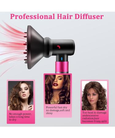 Diffuser and Adaptor Set for Dyson Airwrap Styler - Hairdryer Attachments Combo for Women - Buy Online on SooperMarket.com