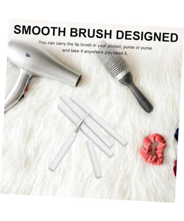 NOLITOY Silicone Lip Scrub & Brush Set - 4 Double-Ended Wands for Lipstick & Lip Balm - Perfect Makeup Tool - International Shipping Available - Buy Online on SooperMarket.com