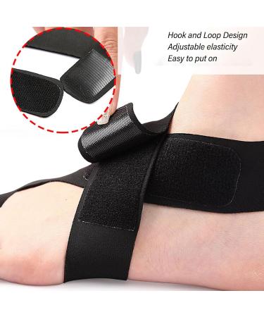 Adjustable Bale Sleeve with Shock-Damping Velcro Fastener for Big Toes - Comfort Day & Night (Left Foot) | International Shipping Available - Buy Online on SooperMarket.com
