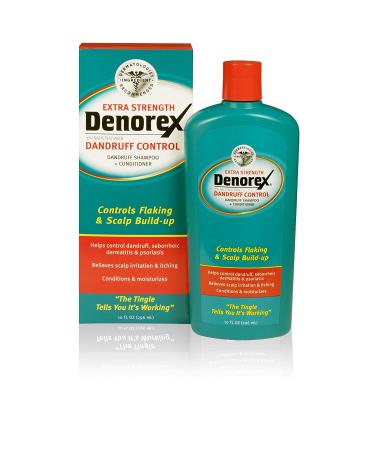 Denorex Extra Strength Dandruff Shampoo + Conditioner 10 oz