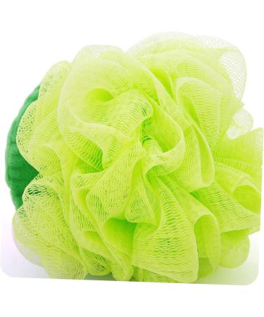 NOLITOY 4pcs Large Bath Ball Pouf Sponge - Cute Mesh Shower Flower for Spa & Relaxation - Buy Online on SooperMarket.com