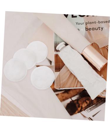 Beavorty 600 Pcs Reusable Cotton Makeup Pads & Nail Polish Remover Wipes - Non-Woven Face Pads (3x 6x6cm) for Eco-Friendly Makeup Removal - Buy Online on SooperMarket.com