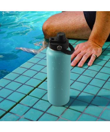 WishDirect Wide Mouth Lid for Hydro Flask & More - 1 Pack Soft Rubber Handle - Buy Online on SooperMarket.com