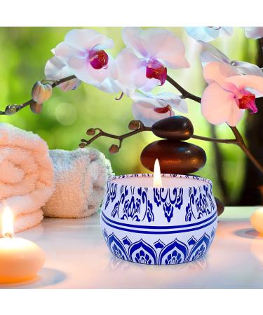 Outdoor Citronella Candles 4.4oz Natural Soy Wax Candles for Patio Porch in Summer  Pack of 8 8 x 4.4oz Citronella - Buy Online on SooperMarket.com