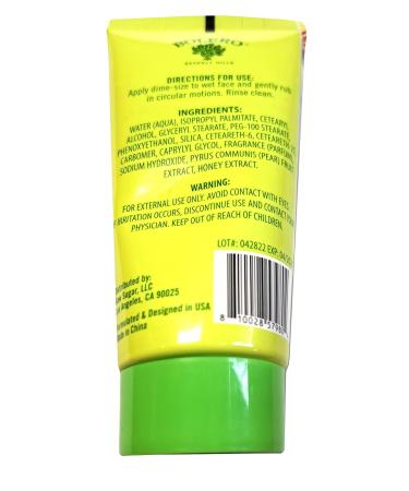 Bolero Revive Gentle Face Exfoliator - Sparkling Pear & Honey | Nourish Calm & Replenish 3 fl oz (88.7ml) - International Shipping Available - Buy Online on SooperMarket.com