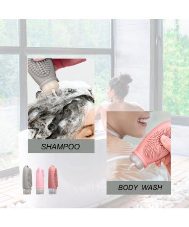 Travel Bottles for Toiletries - Leakproof TSA Approved Multi-functional Travel Essentials with Toiletry Bag - Buy Online on SooperMarket.com