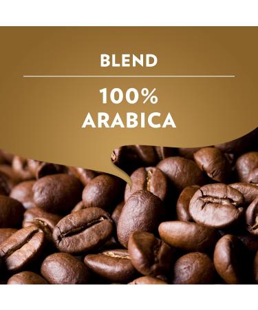 Oro Whole Bean Coffee Blend Medium Roast 1kg Bag (1 Pack) & Lavazza Qualita Oro Ground Coffee Blend Medium Roast 250g Brick Authentic Italian Non GMO Blende - Buy Online on SooperMarket.com
