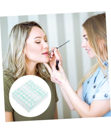 Buy NOLITOY 100pcs Waterproof Makeup Hand Palette Adhesive Tape | Medical Nail Accessories & Disposable Cosmetic Supplies - Buy Online on SooperMarket.com