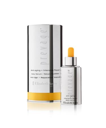 Elizabeth Arden Anti-Aging + Intensive Repair Daily Serum Face Moisturizer with Idebenone Visibly Reduces Age Spots Wrinkles and Deep Lines 1 fl oz