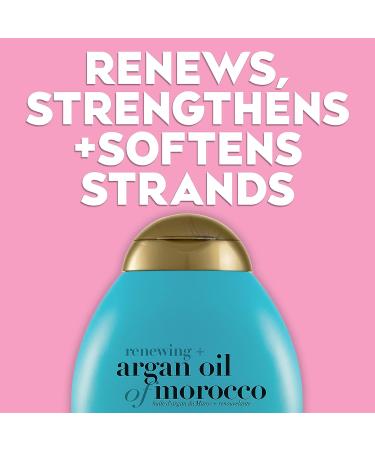 OGX Argan Oil of Morocco Hydrating Conditioner - Moisturizing & Strengthening Formula, 13 Fl Oz - Buy Online on SooperMarket.com